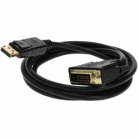AddOn 6ft (1.8M) Displayport to DVI Converter Cable - Male to Male DISPLAYPORT2DVI6F
