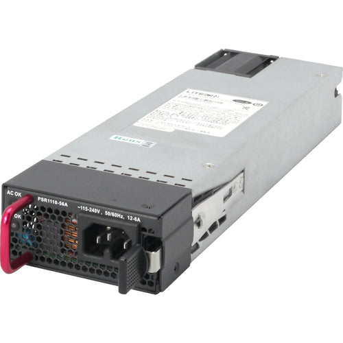 HPE X362 720W 100-240VAC to 56VDC PoE Power Supply JG544A#ABA