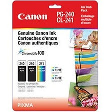 Canon PG-240 Twin &amp; CL-241 Ink Club Pack 5207B005
