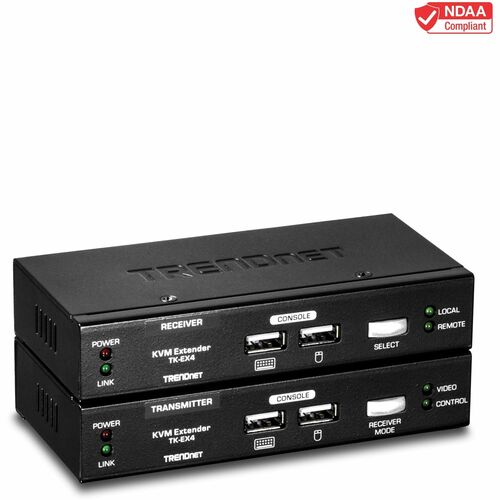 TRENDnet USB KVM Extension Kit TK-EX4