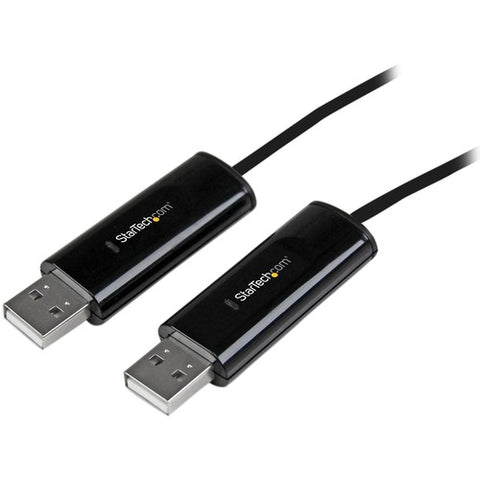StarTech.com 2 Port USB Keyboard Mouse Switch Cable w/ File Transfer for PC and Mac SVKMS2