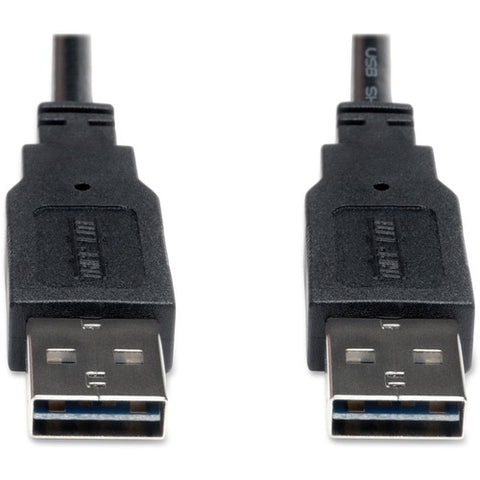Tripp Lite series Universal Reversible USB 2.0 Hi-Speed Cable UR020-010