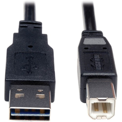 Tripp Lite series Universal Reversible USB 2.0 A-Male to B-Male Device Cable - 6ft UR022-006
