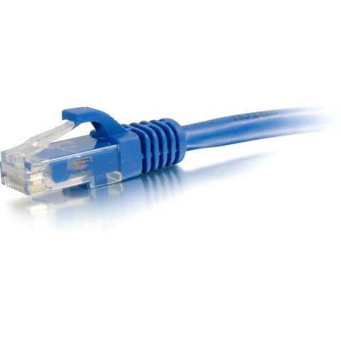 C2G 1ft Cat6a Snagless Unshielded (UTP) Ethernet Network Patch Cable - Blue 00689