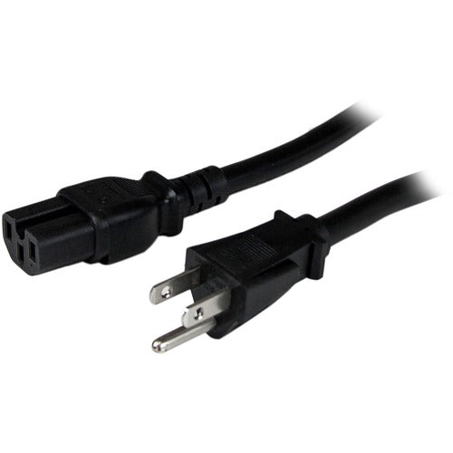 StarTech.com 8 ft Heavy Duty 14 AWG Computer Power Cord - NEMA5-15P to C15 PXT515C158
