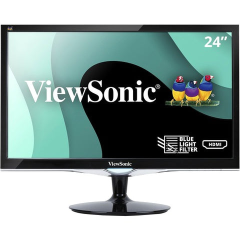ViewSonic VX2452MH - 24" 1080p 2ms Monitor with HDMI, VGA and DVI VX2452MH