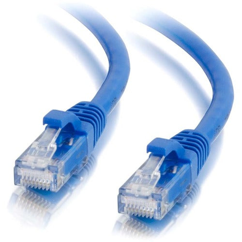 C2G 7ft Cat6a Snagless Unshielded (UTP) Ethernet Network Patch Cable - Blue 00695