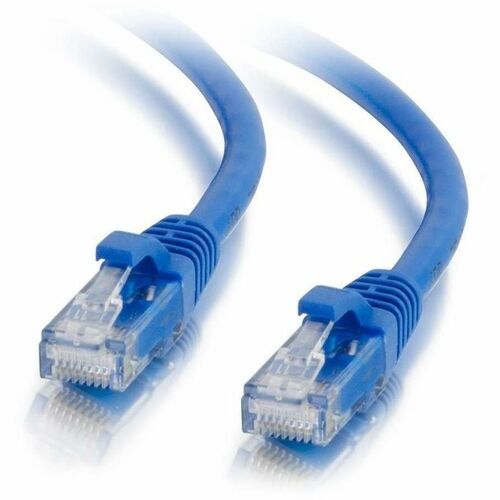 C2G 15ft (4.6m) Cat6a Snagless Unshielded (UTP) Ethernet Network Patch Cable - Blue 00701