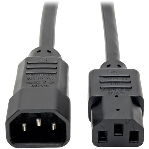 Tripp Lite by Eaton 5-ft. 16AWG Power Cord (IEC-320-C14 to IEC-320-C13) P004-005-13A