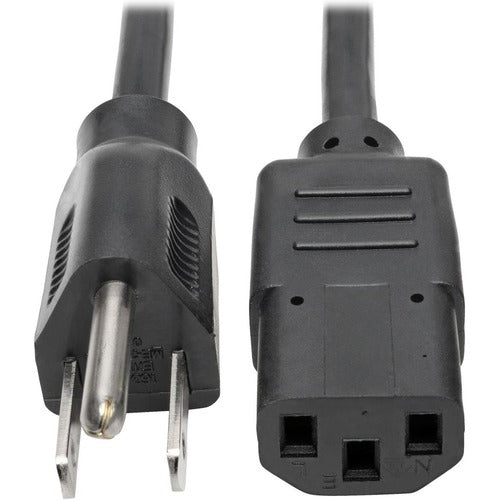 Tripp Lite by Eaton 8-ft. 16AWG Power Cord (NEMA 5-15P to IEC-320-C13) P006-008-13A