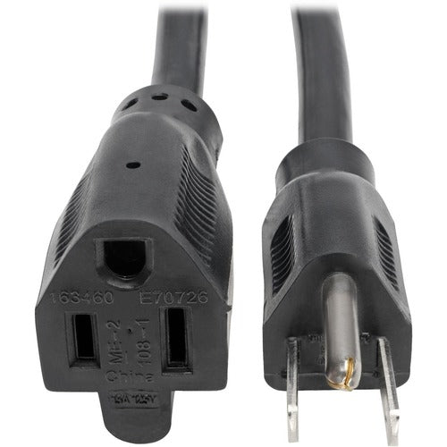 Tripp Lite by Eaton 3-ft. 14AWG, 15A Heavy Duty Power Extension Cord (NEMA 5-15R to NEMA 5-15P) P024-003