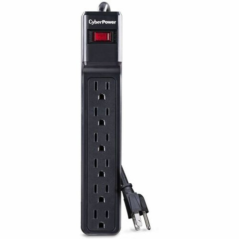 CyberPower Essential Surge CSB6012 6-Outlets Surge Suppressor/Protector CSB6012