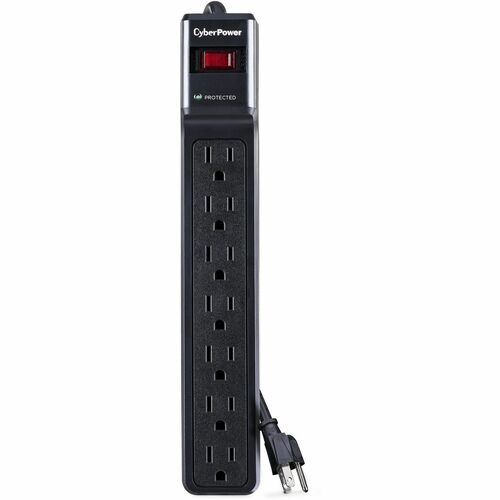 CyberPower Essential Surge CSB706 7-Outlets Surge Suppressor/Protector CSB706