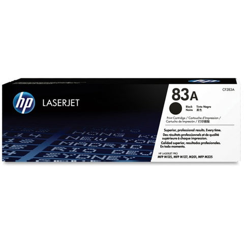 HP 83A (CF283A) Toner Cartridge CF283A