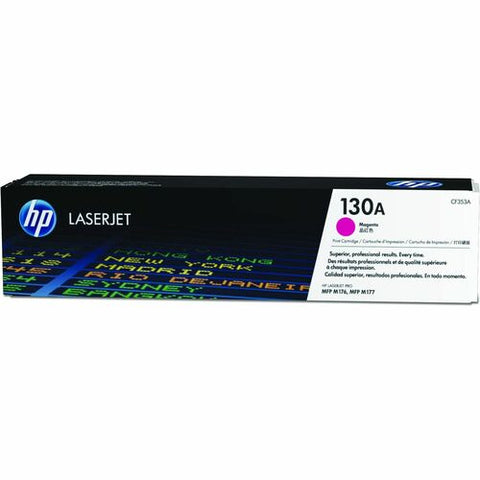 HP 130A (CF353A) Magenta Original LaserJet Toner Cartridge CF353A