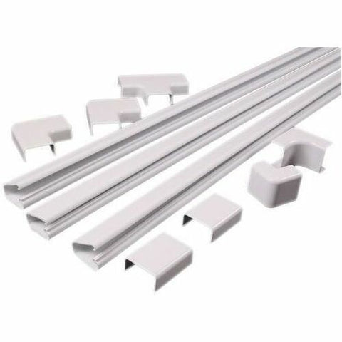 Wiremold C210 Series CordMate II Kit - White C210
