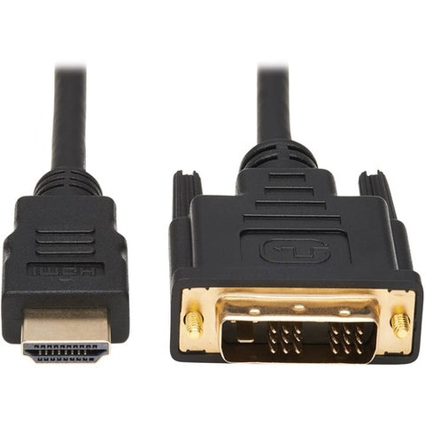 Tripp Lite series 12-ft. HDMI to DVI Gold Digital Video Cable (HDMI-M / DVI-M) P566-012