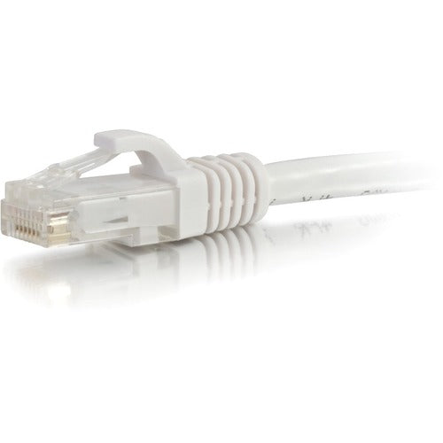 C2G 6in Cat6 Snagless Unshielded (UTP) Ethernet Network Patch Cable - White 00959