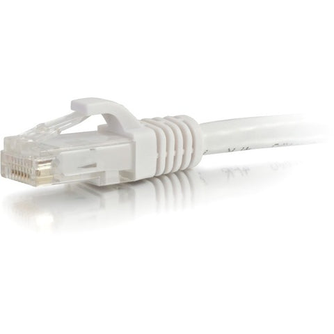 C2G 6in Cat6 Snagless Unshielded (UTP) Ethernet Network Patch Cable - White 00959
