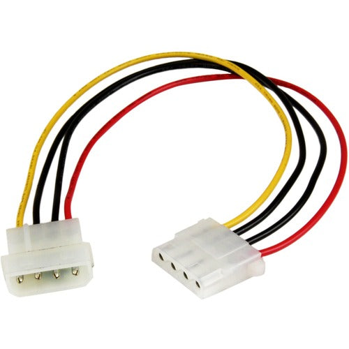 StarTech.com 12in Molex LP4 Power Extension Cable - M/F LP4POWEXT12
