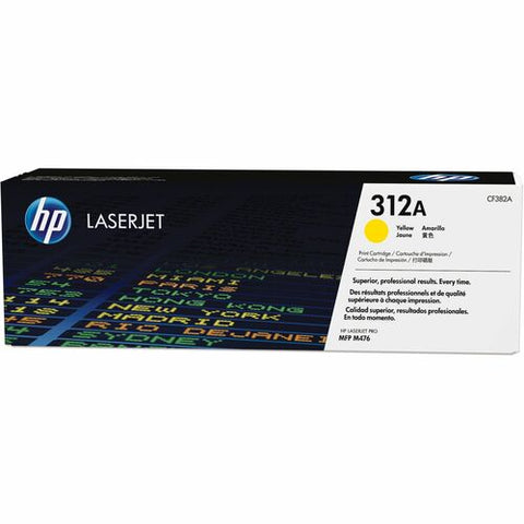 HP 312A (CF382A) LaserJet Cartridges CF382A