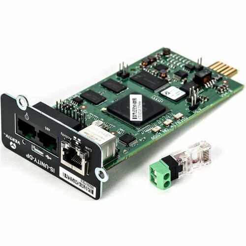 Vertiv Liebert IS-UNITY-DP Communications Card IS-UNITY-DP