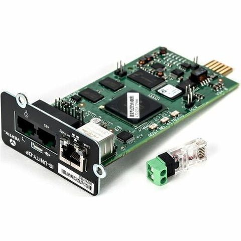 Vertiv Liebert IS-UNITY-DP Communications Card IS-UNITY-DP