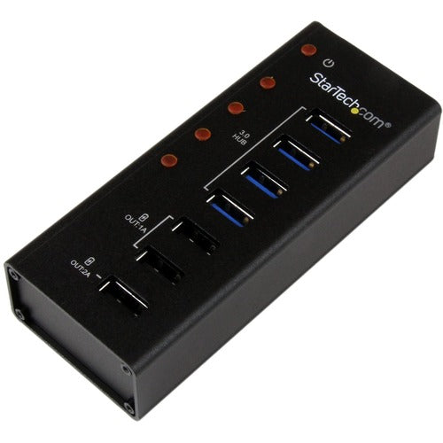 StarTech.com USB Charging Hub ST4300U3C3