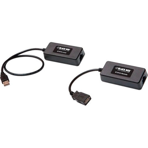 Black Box USB 1.1 CAT5 Extender, 1-Port IC101A