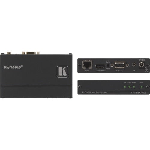 Kramer TP-580RXR Video Console TP-580RXR