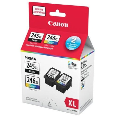 Canon Original High Yield Inkjet Ink - XL Cartridge Combo Pack - Black and Color 8278B006