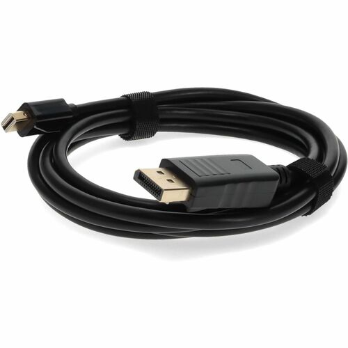 AddOn 6ft (2M) Mini-Displayport to Displayport Adapter - M/M MINIDP2DPMM6