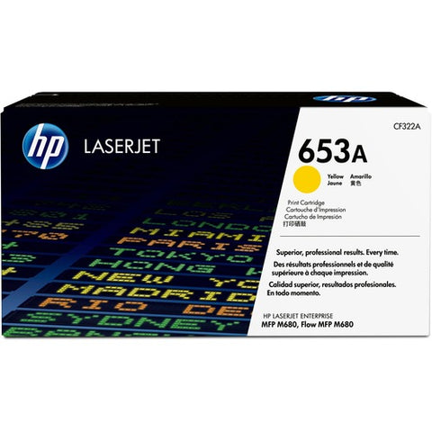 HP 653A (CF322A) Toner Cartridge CF322A