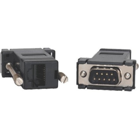 Opengear 319016 - DB9M to RJ45 Straight Serial Adapter 319016