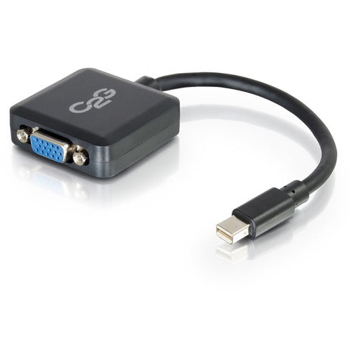 C2G 8in Mini DisplayPort to VGA Active Adapter Converter - M/F 54315