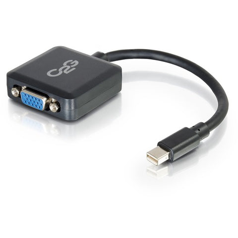 C2G 8in Mini DisplayPort to VGA Active Adapter Converter - M/F 54315