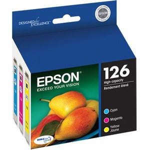 Epson High-Capacity Colour Ink Cartridge Multi-Pack T126520-S-K2