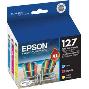 Epson Extra High-Capacity Colour Ink Cartridge Multi-Pack T127520-K2