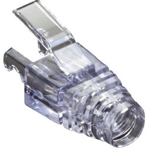 Black Box CAT6 EZ Boot - Clear, 25-Pack C6EZ-BOOT-CL