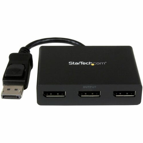 StarTech.com MST hub - DisplayPort to 3x DisplayPort MSTDP123DP