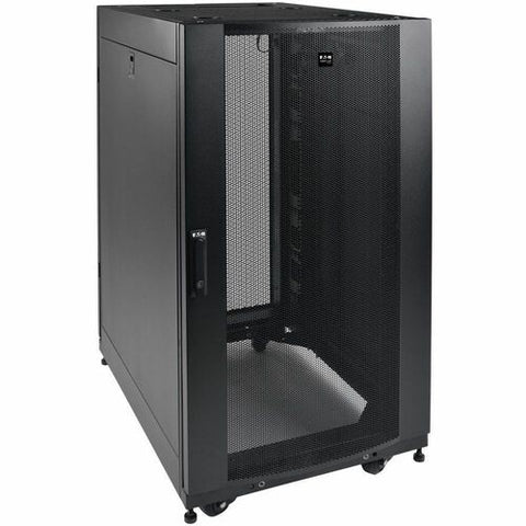 Tripp Lite by Eaton SR25UBSD3 25U SmartRack Shallow-Depth Rack Enclosure Cabinet SR25UBSD3