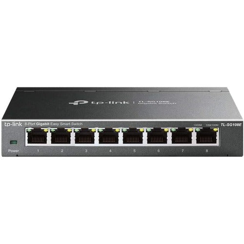 TP-Link 8-Port Gigabit Easy Smart Switch TL-SG108E