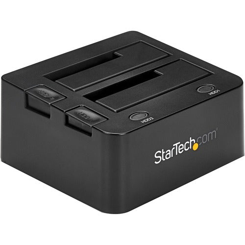 StarTech.com USB 3.0 to Dual 2.5/3.5in SATA Hard Drive Docking Station SDOCK2U33