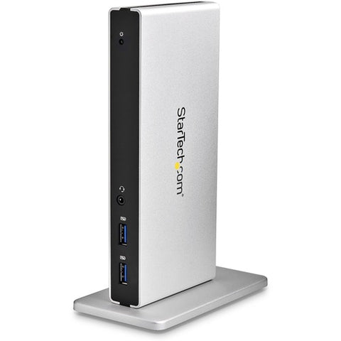 StarTech.com Dual-Monitor USB 3.0 Docking Station with DVI and Vertical Stand USB3SDOCKDD