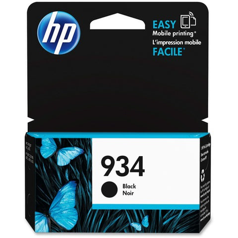 HP 934 Black Original Ink Cartridge C2P19AN#140