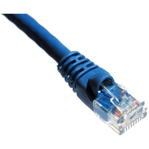 Axiom 50FT CAT5E 350mhz Patch Cable Molded Boot (Blue) C5EMB-B50-AX