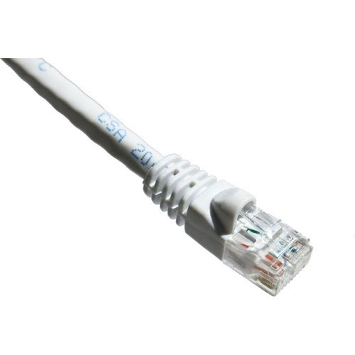 Axiom 10FT CAT5E 350mhz Patch Cable Molded Boot (White) C5EMB-W10-AX