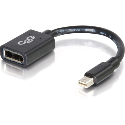 C2G 0.5ft Mini DisplayPort to DisplayPort Adapter Converter - M/F 54303