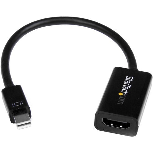 StarTech.com Mini-DisplayPort to HDMI Active Adapter MDP2HD4KS
