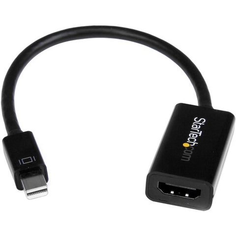 StarTech.com Mini-DisplayPort to HDMI Active Adapter MDP2HD4KS